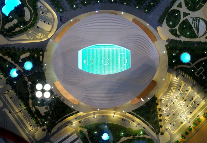 Estadio Al Janoub.