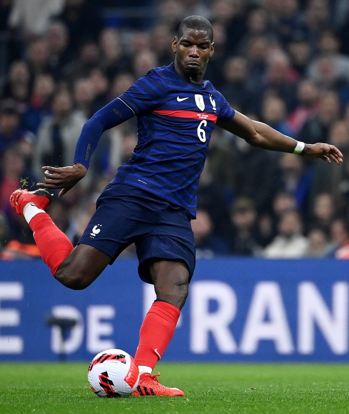 Paul Pogba en un partido ante Costa de Marfil.