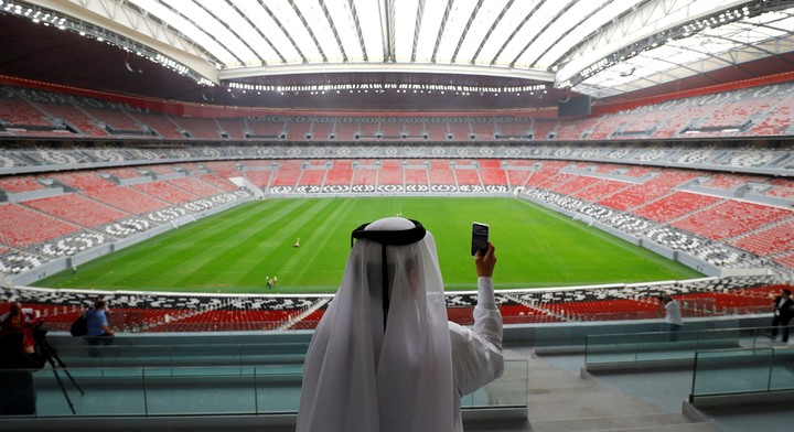 Estadio Al Bayt.