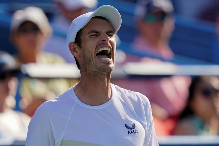 Andy Murray cayó ante el sueco Mikael Ymer.