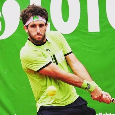 Entró como alternativo, pasó la qualy y a los 28 jugará su primer ATP
