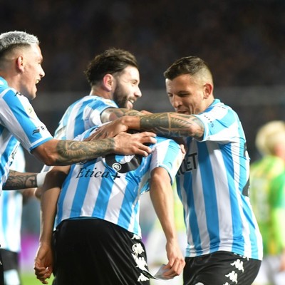 Sigali le dedicó su gol a Nery Domínguez