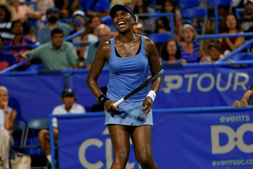 Después de casi un año volvió Venus Williams