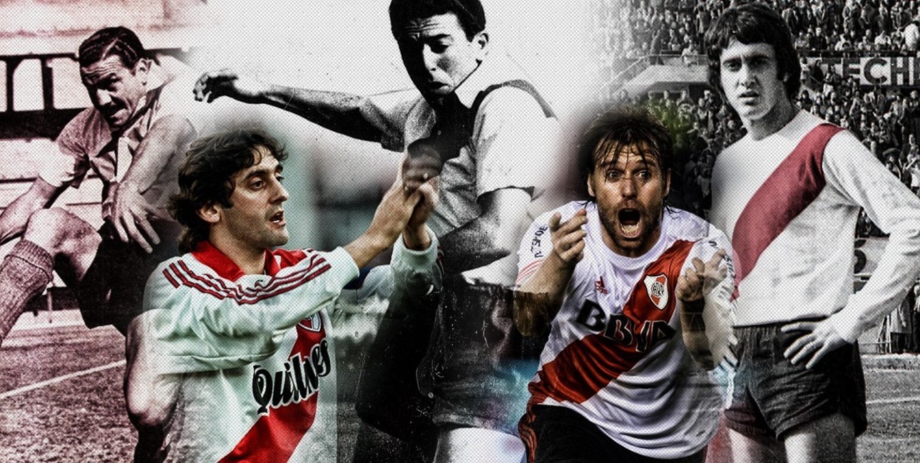 Los máximos goleadores de River