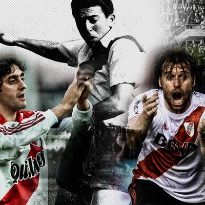 Los máximos goleadores de River
