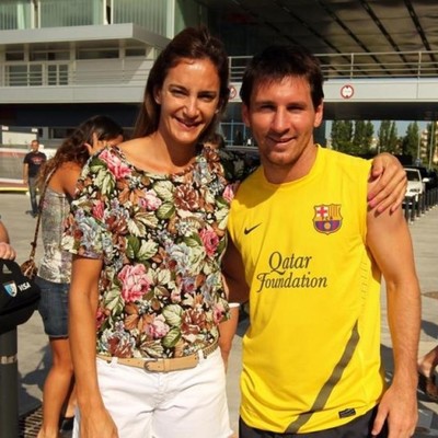 El prestigioso récord que comparten Lionel Messi y Luciana Aymar