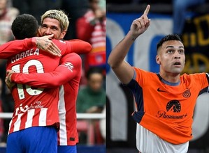 ¿Defensivo yo? El Atlético de Simeone ganó su grupo.