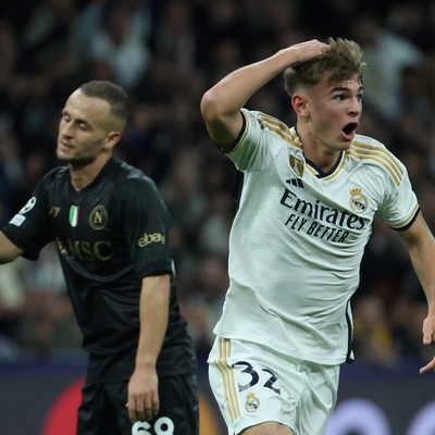 Nico Paz se quedó sin Youth League ¡Por cinco minutos!