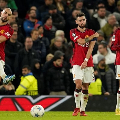 Para el olvido: el récord histórico y negativo con el que el Manchester United se marchó de la Champions