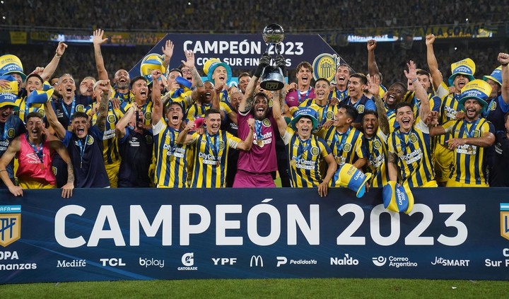 Rosario Central Campeón 1