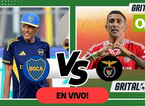 Estadísticas de Boca - Benfica