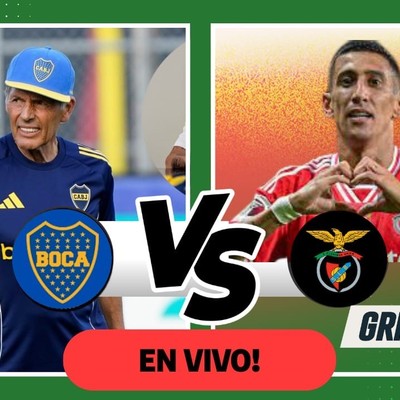 Estadísticas de Boca - Benfica